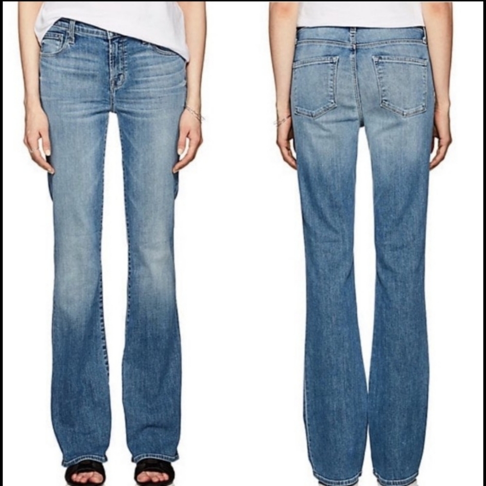 J Brand High Rise Loose Litah Jeans